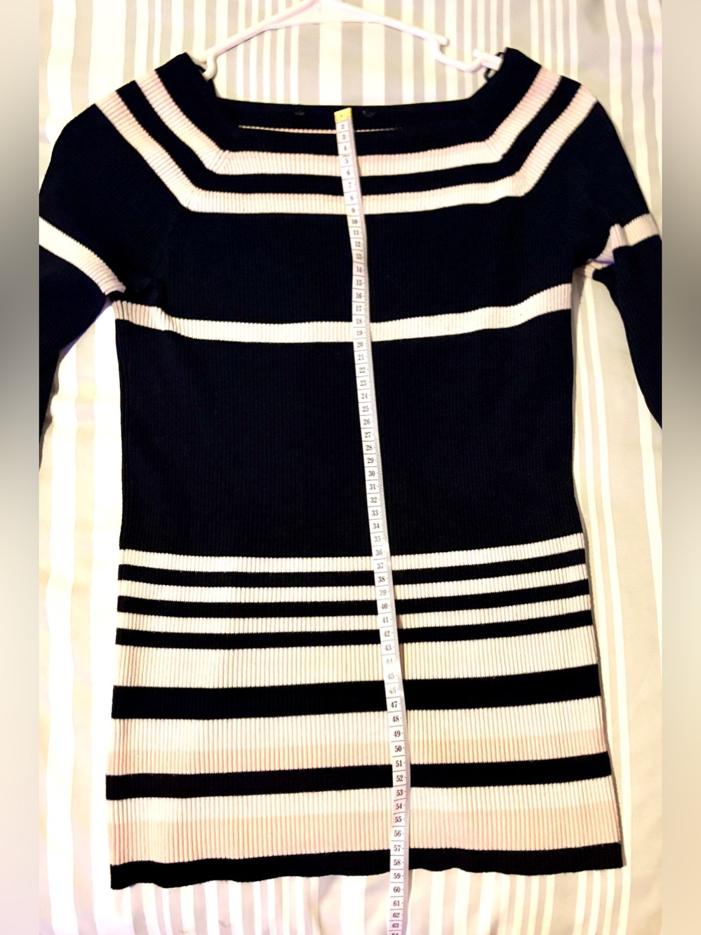 EXPRESS Striped Sweater - Picture 2 of 4